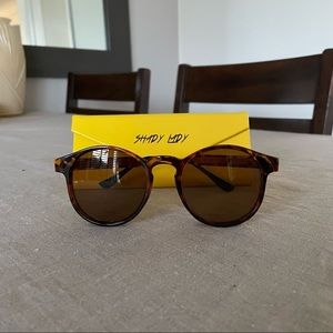 Shady lady sunglasses, tortoise, like new condition